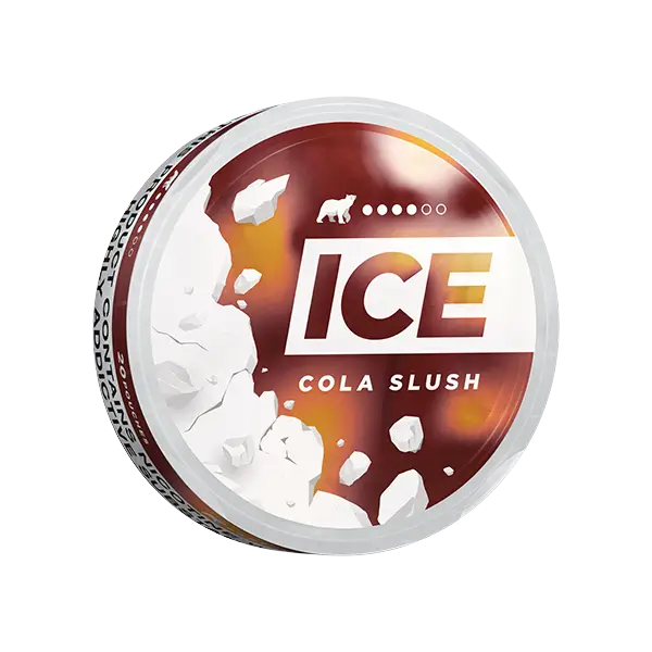 Ice Cola Slush Shop name