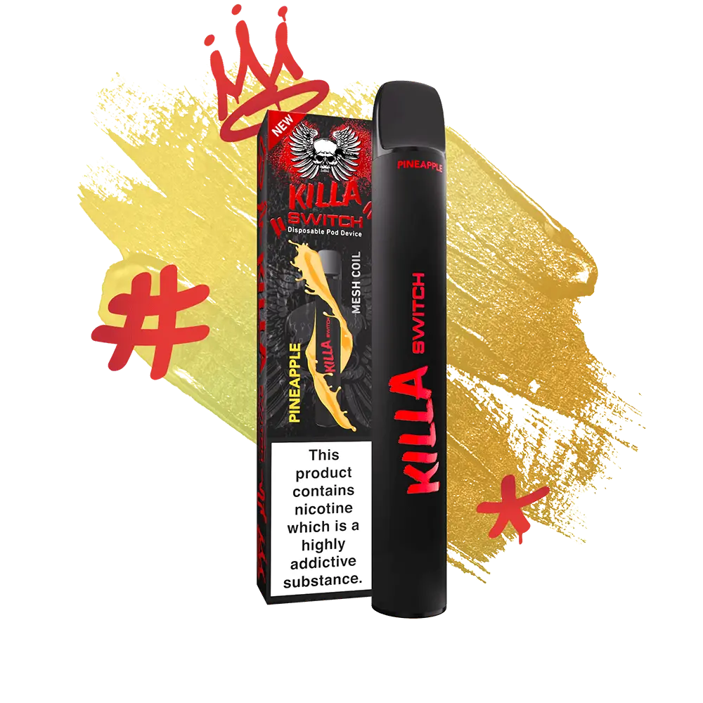 Killa Switch Pineapple 600 Vape Shop név