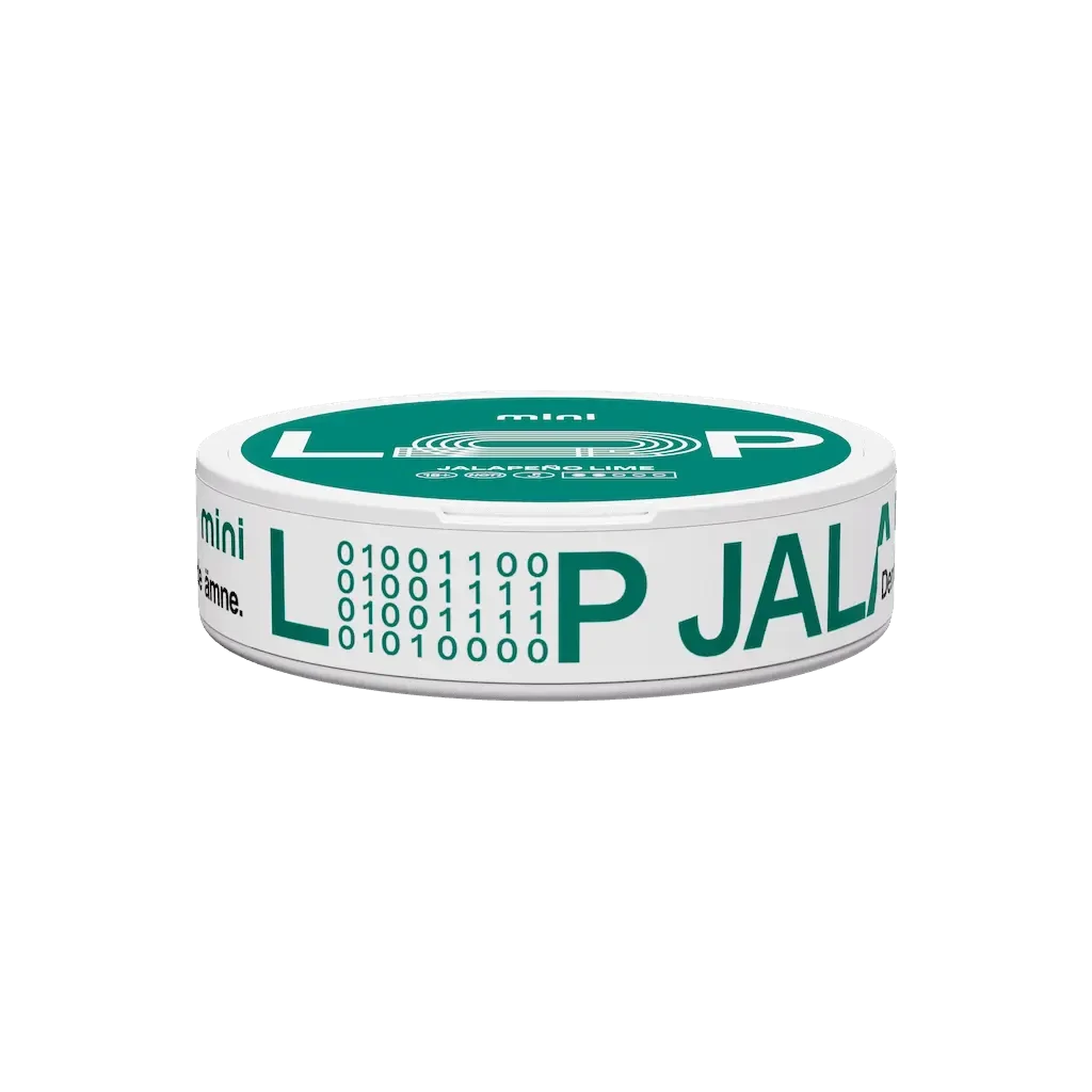 LOOP Jalapeno Lime Mini Shop név Nikotin tasakok
