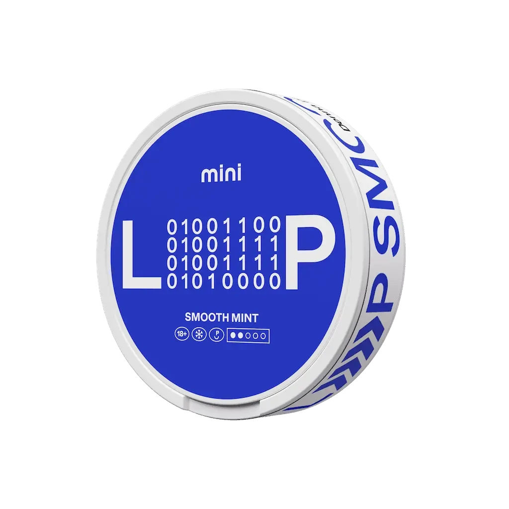 LOOP Smooth Mint Mini Shop név Nikotin tasakok