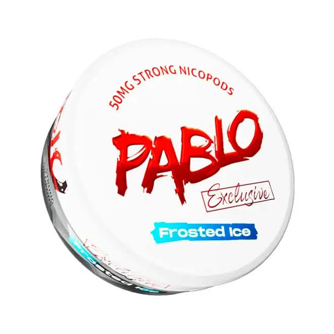 Pablo Frosted Ice Snus Üzlet neve