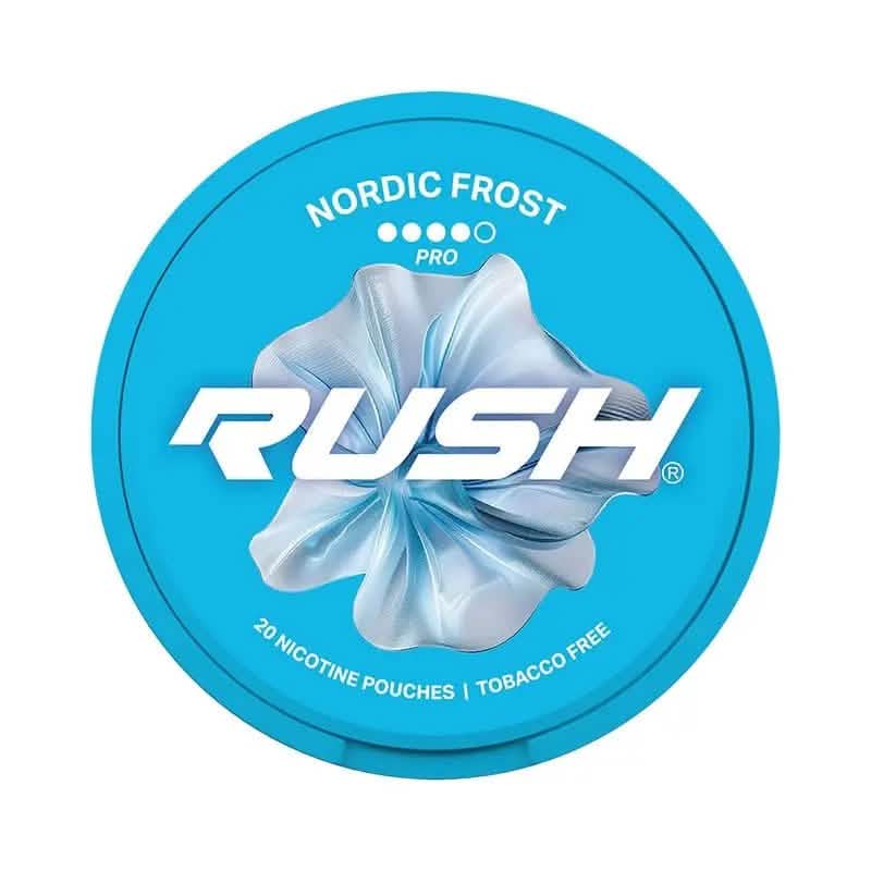RUSH Nordic Frost Pro Shop név Snus