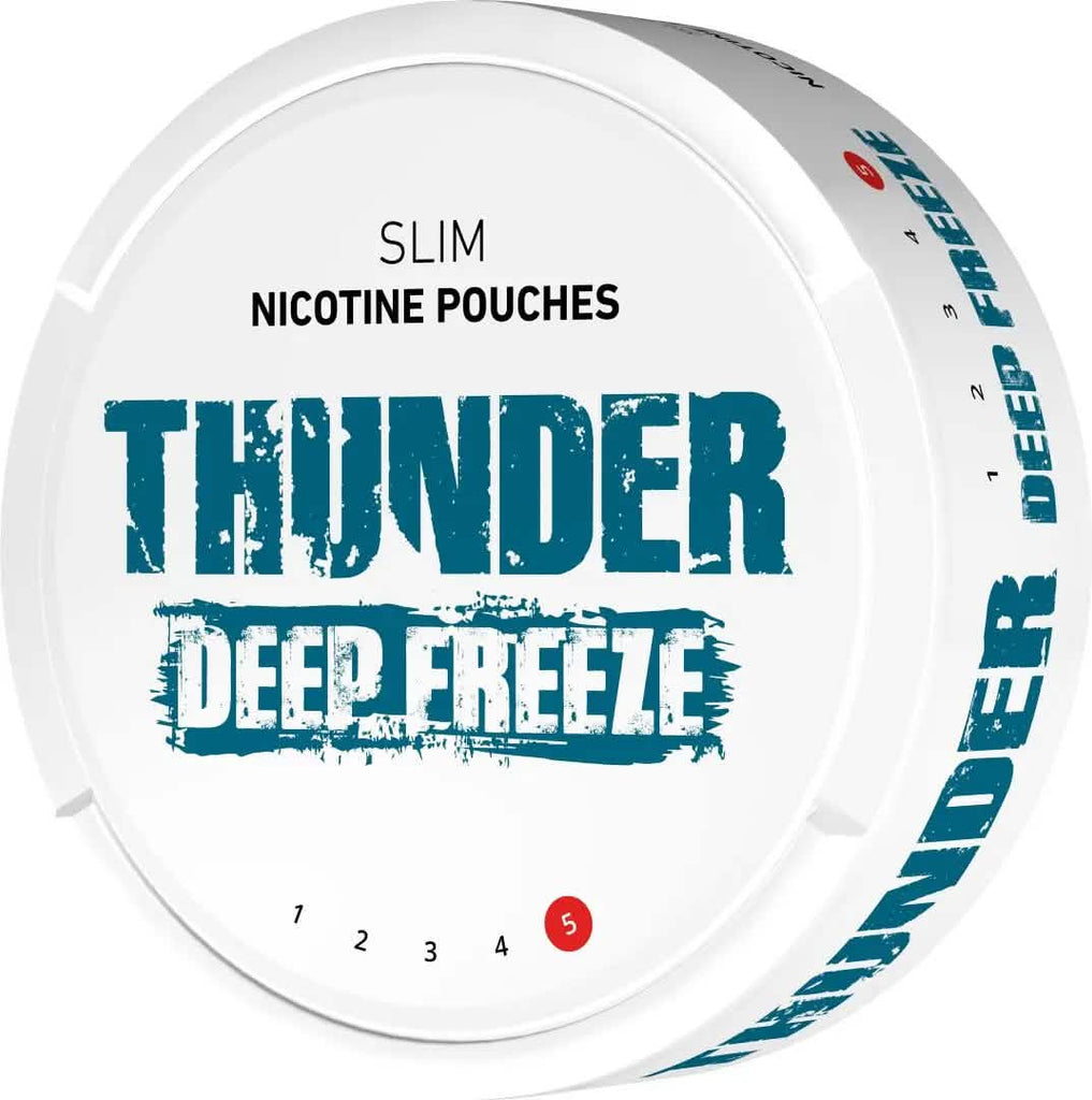 Thunder Deep Freeze Snus Shop name Nicotine Pouches