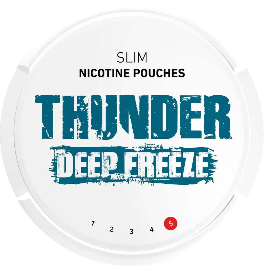 Thunder Deep Freeze Snus Shop name Nicotine Pouches