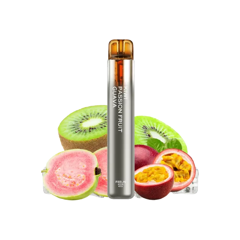 Vozol Kiwi Passion Guava 800 Vape Snusmania.eu