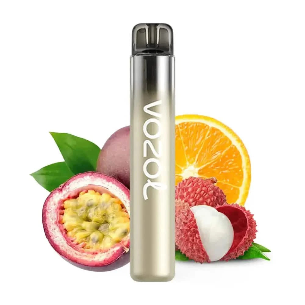 Vozol Passion Fruit Lychee Orange 800 Vape Shop név Vape