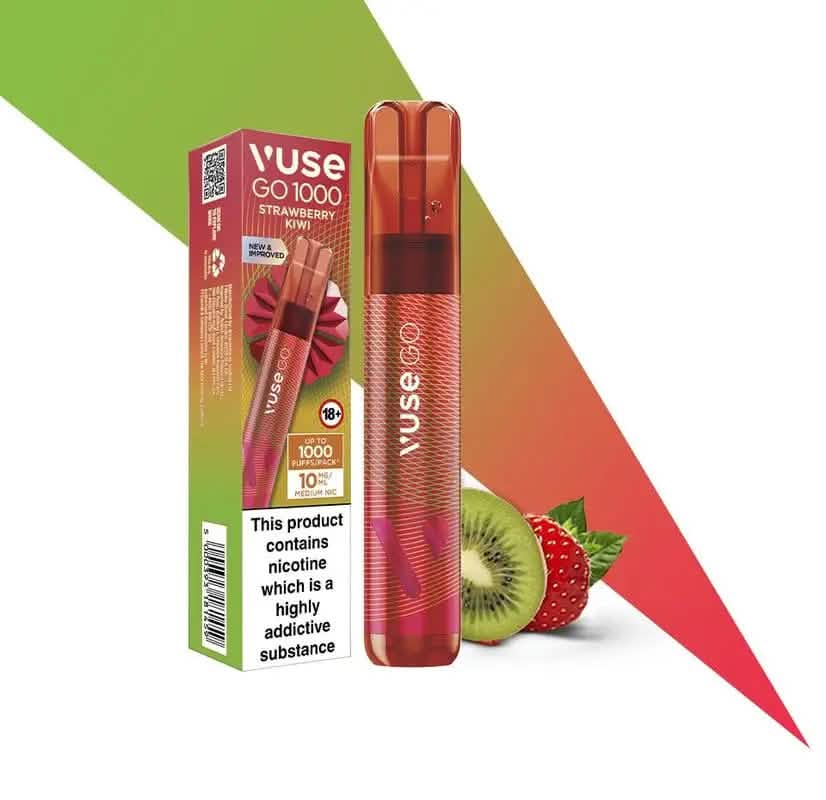 Vuse Go Pen 1000 Eper Kiwi üzlet neve Eldobható Vape