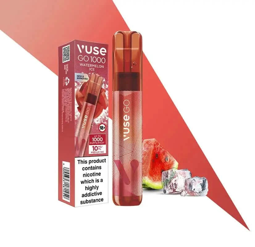 Vuse Go Pen 1000 görögdinnye jég bolt neve eldobható Vape