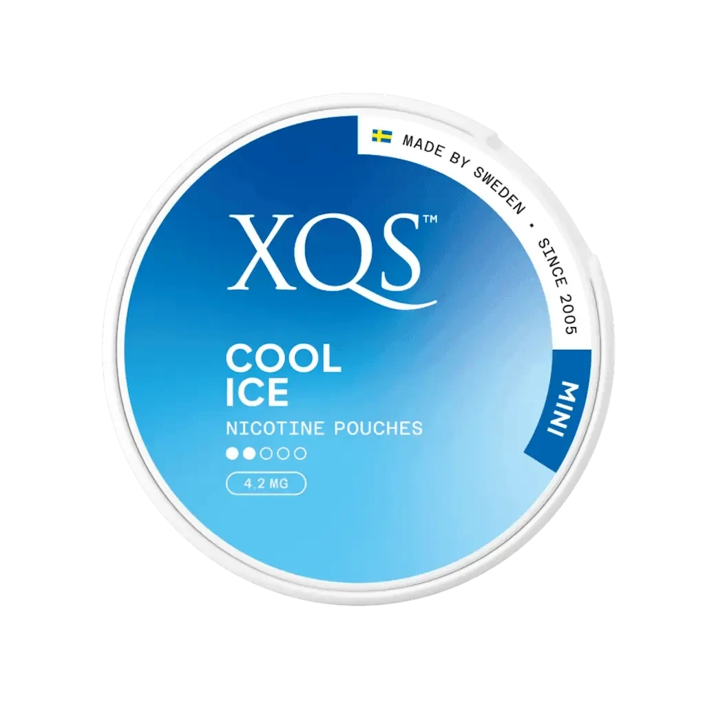 XQS Cool Ice Mini üzlet neve