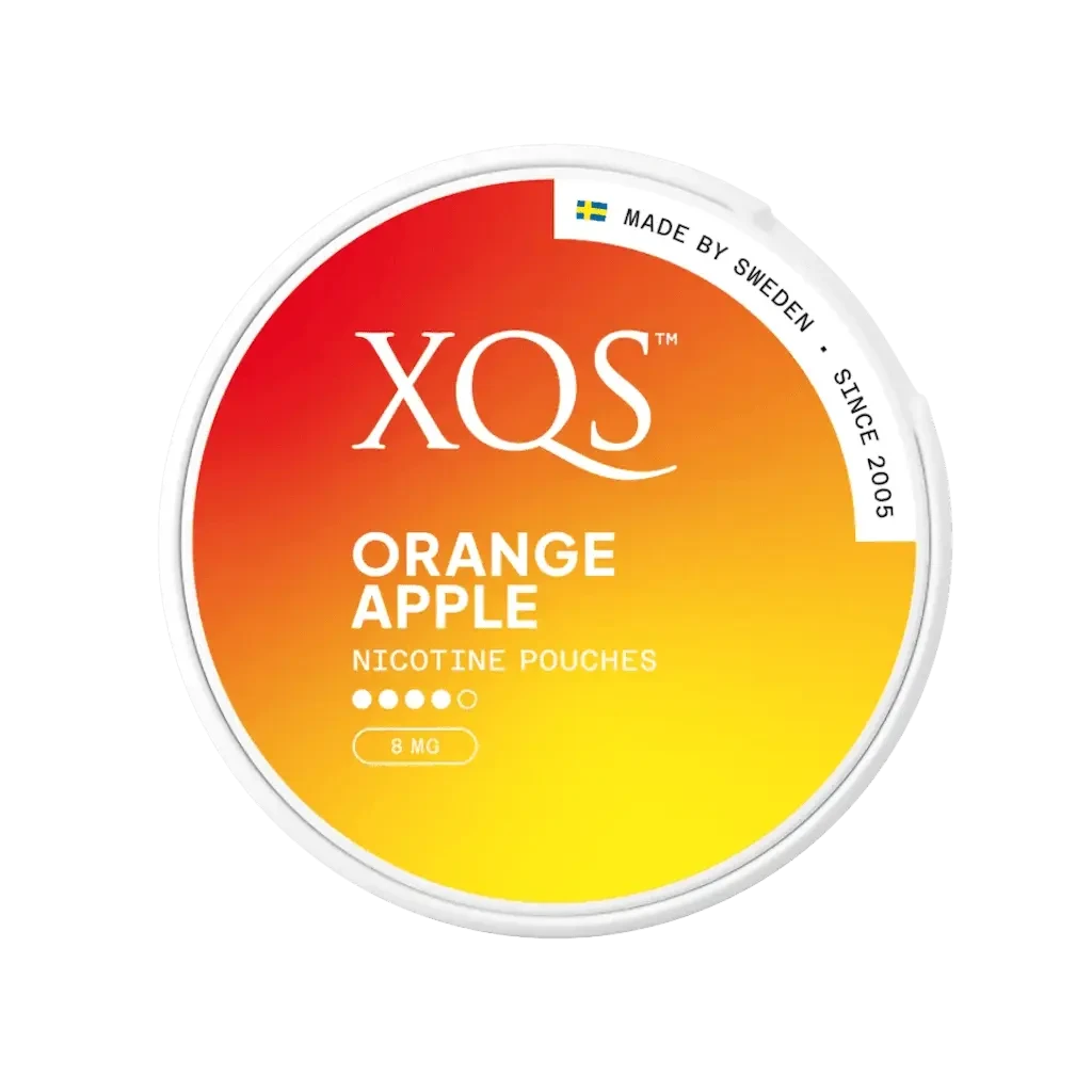 XQS Orange Apple Strong Üzlet neve