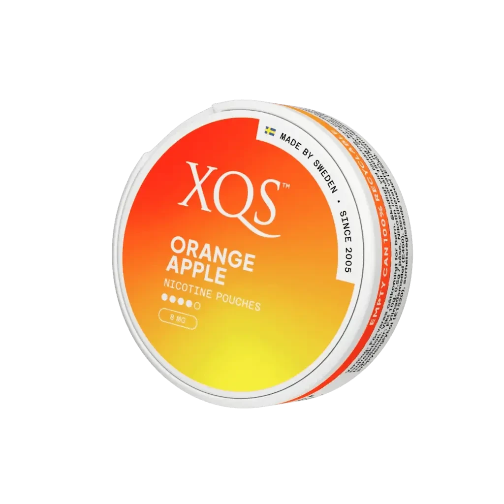 XQS Orange Apple Strong Üzlet neve
