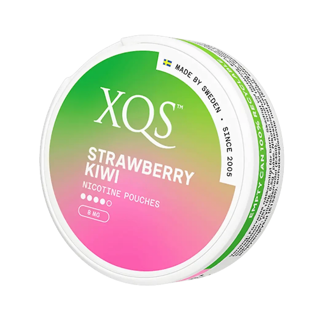 XQS Strawberry Kiwi Strong Üzlet neve