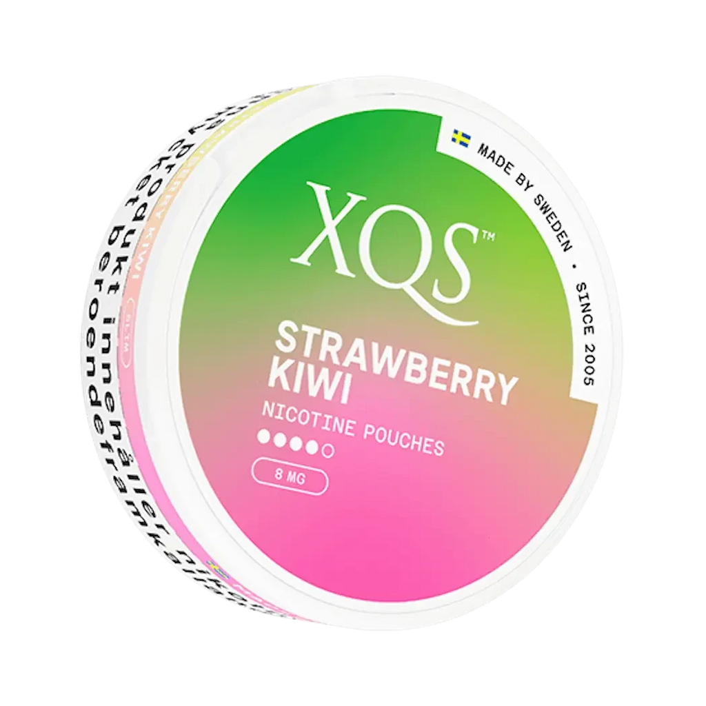 XQS Strawberry Kiwi Strong Üzlet neve