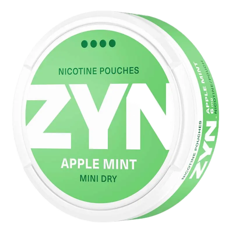 ZYN Apple Mint Mini Dry Strong Shop name
