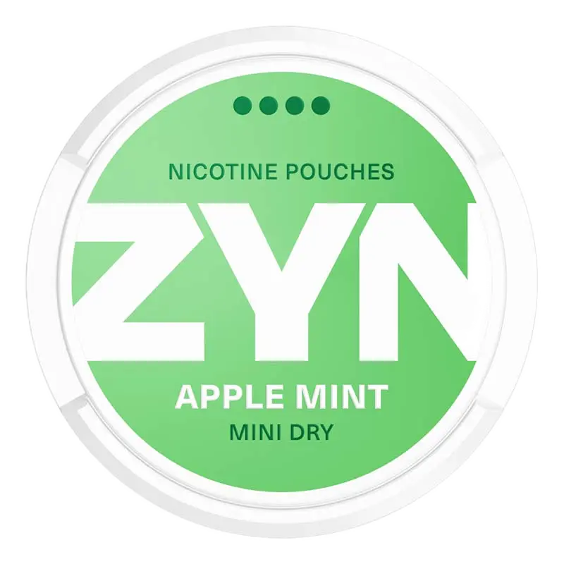ZYN Apple Mint Mini Dry Strong Shop name