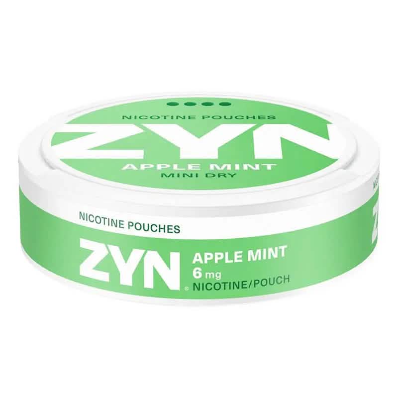 ZYN Apple Mint Mini Dry Strong Shop name