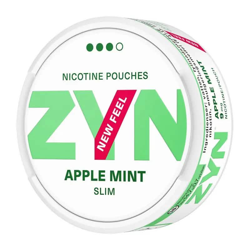 ZYN Apple Mint Shop name