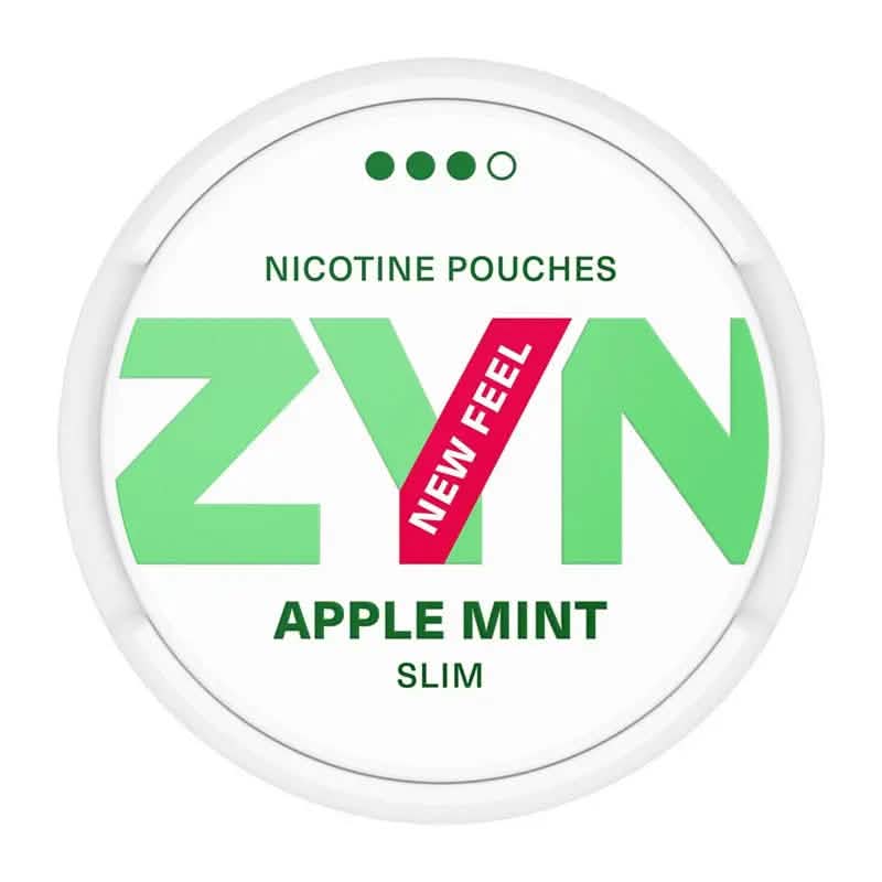 ZYN Apple Mint Shop name