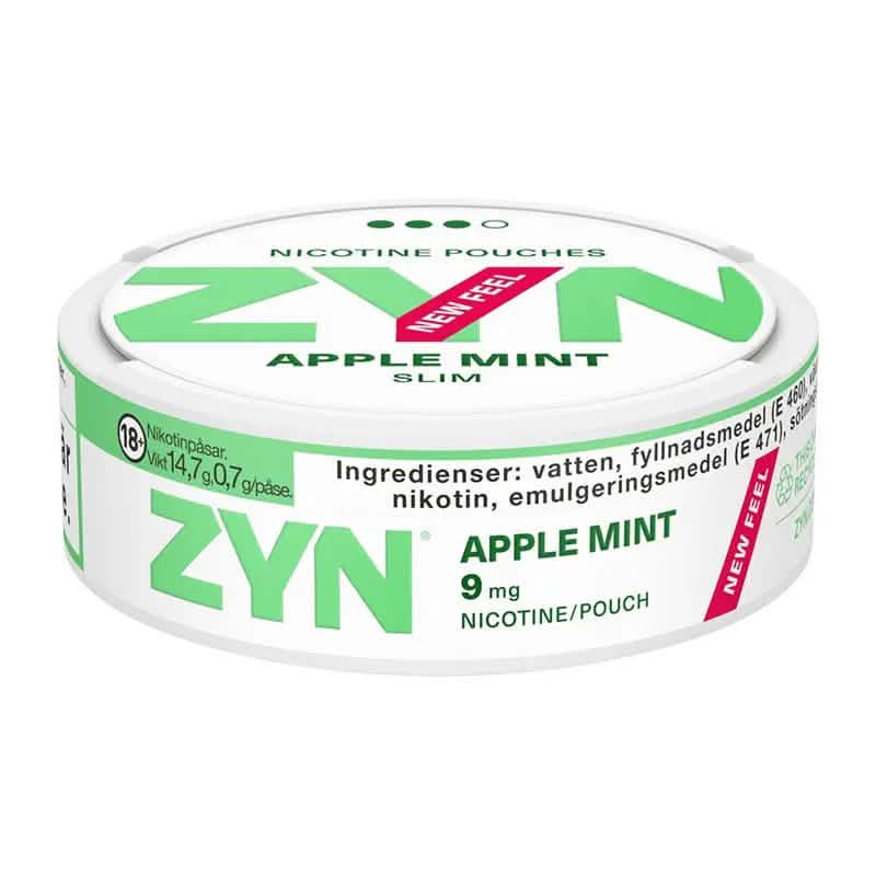 ZYN Apple Mint Shop name