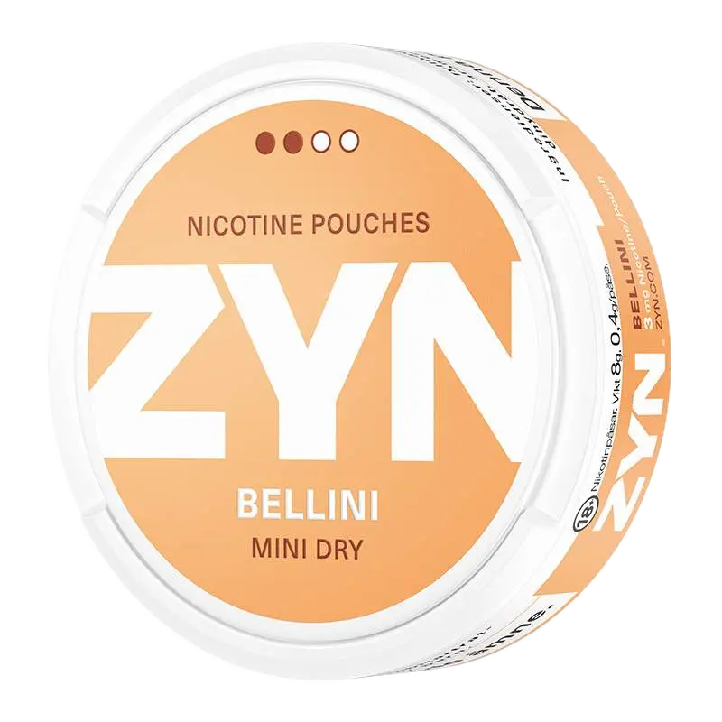 ZYN Bellini Mini Dry Snus Shop name