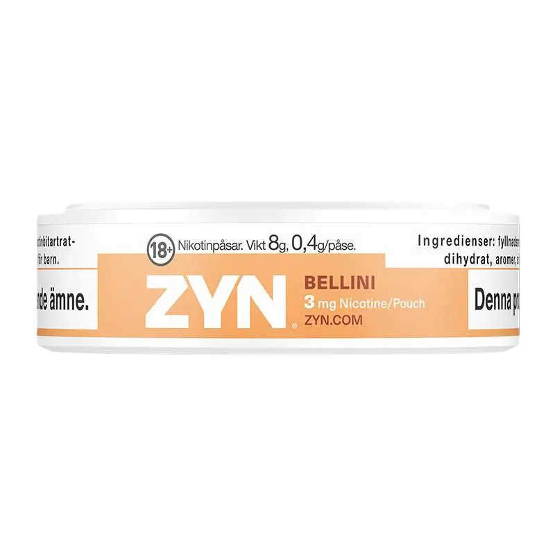 ZYN Bellini Mini Dry Snus Shop name