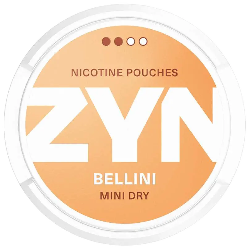 ZYN Bellini Mini Dry Snus Shop name