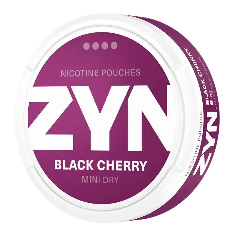 ZYN Black Cherry Mini Dry Strong Shop name
