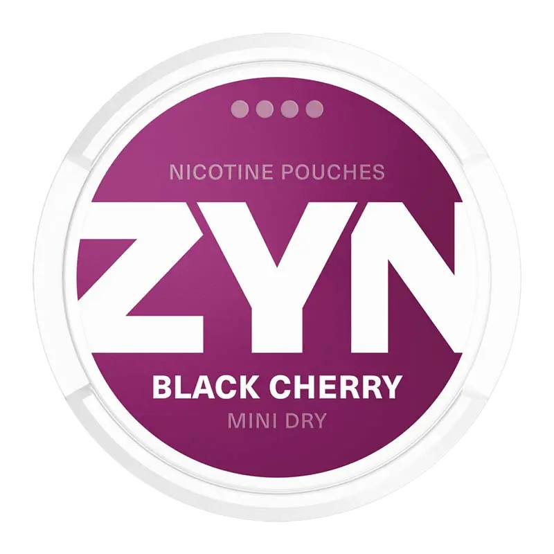 ZYN Black Cherry Mini Dry Strong Shop name