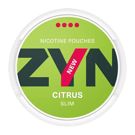 ZYN Citrus Strong Snus Shop name