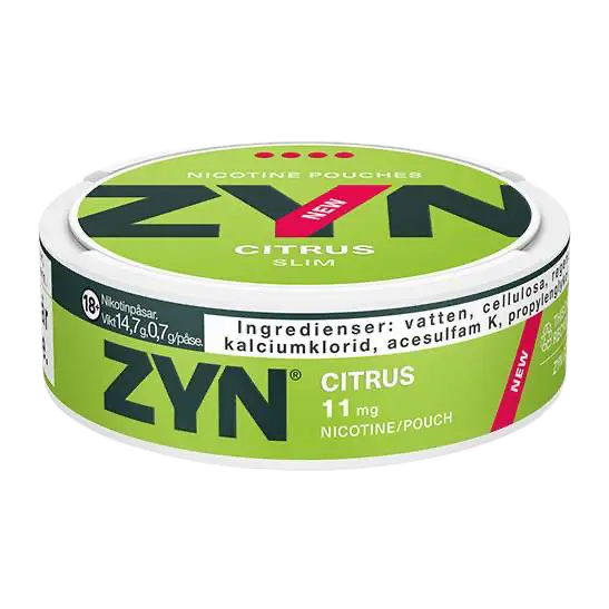 ZYN Citrus Strong Snus Shop name
