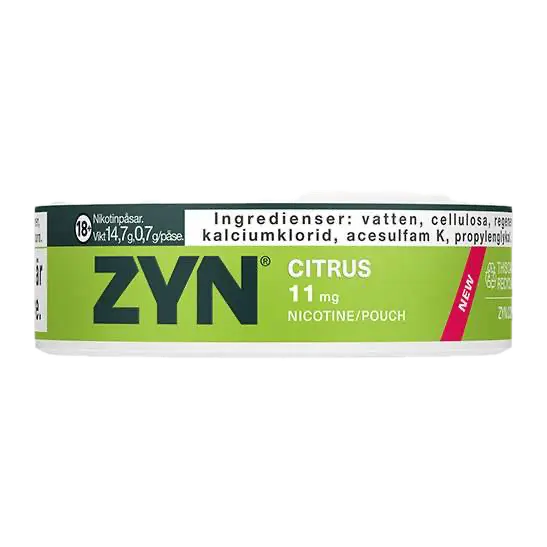 ZYN Citrus Strong Snus Shop name