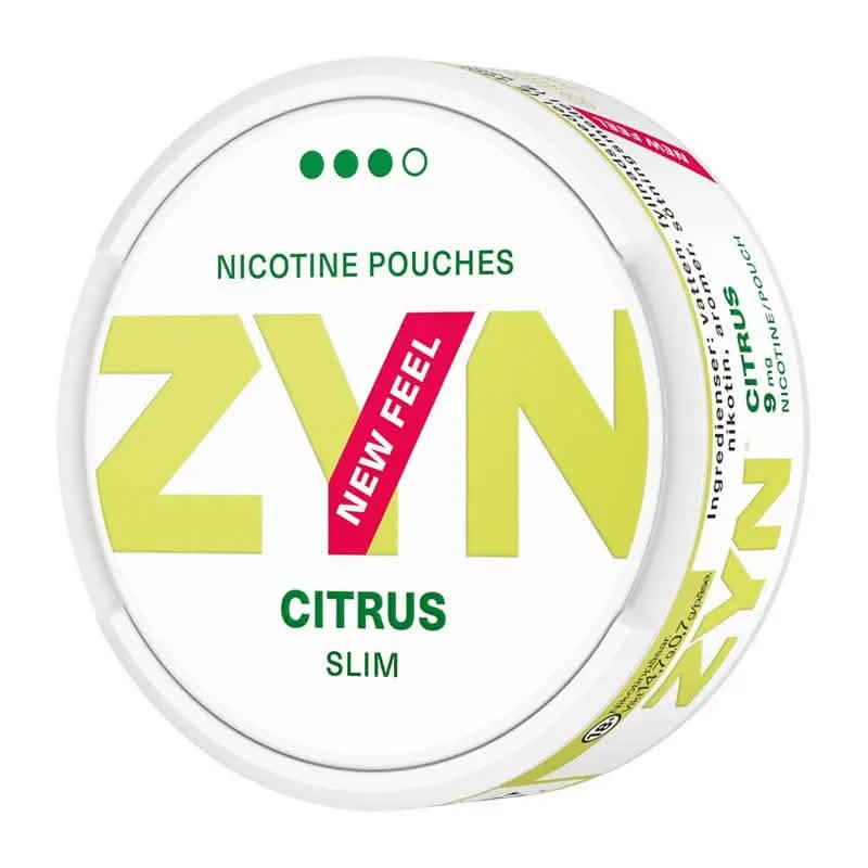 ZYN Citrus Strong Shop name