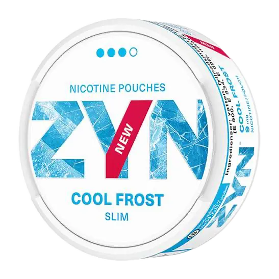 ZYN Cool Frost Snus Shop name