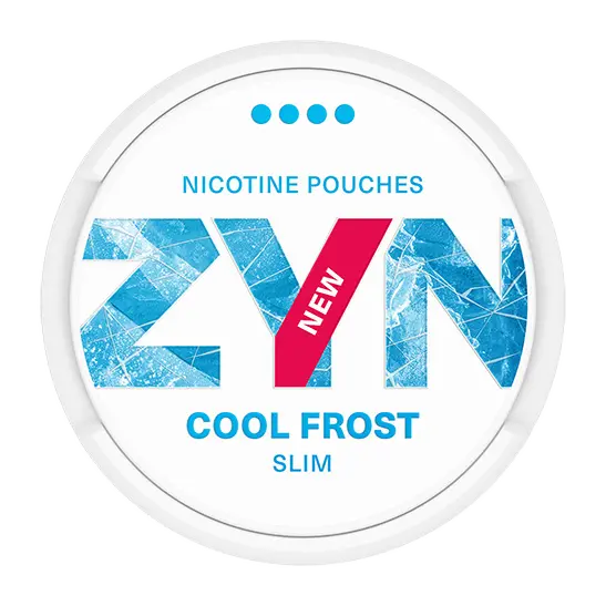 ZYN Cool Frost Strong Snus Shop name