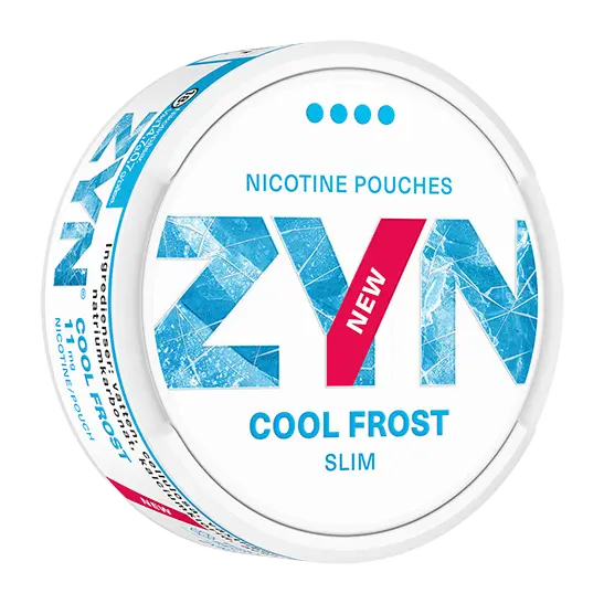 ZYN Cool Frost Strong Snus Shop name