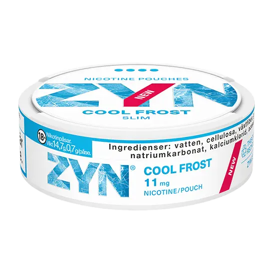 ZYN Cool Frost Strong Snus Shop name