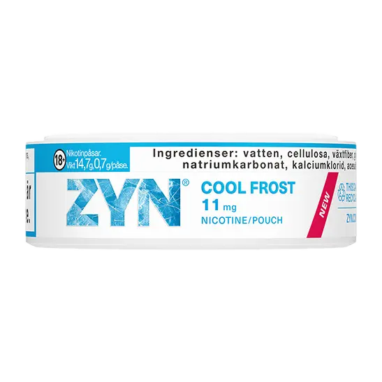 ZYN Cool Frost Strong Snus Shop name