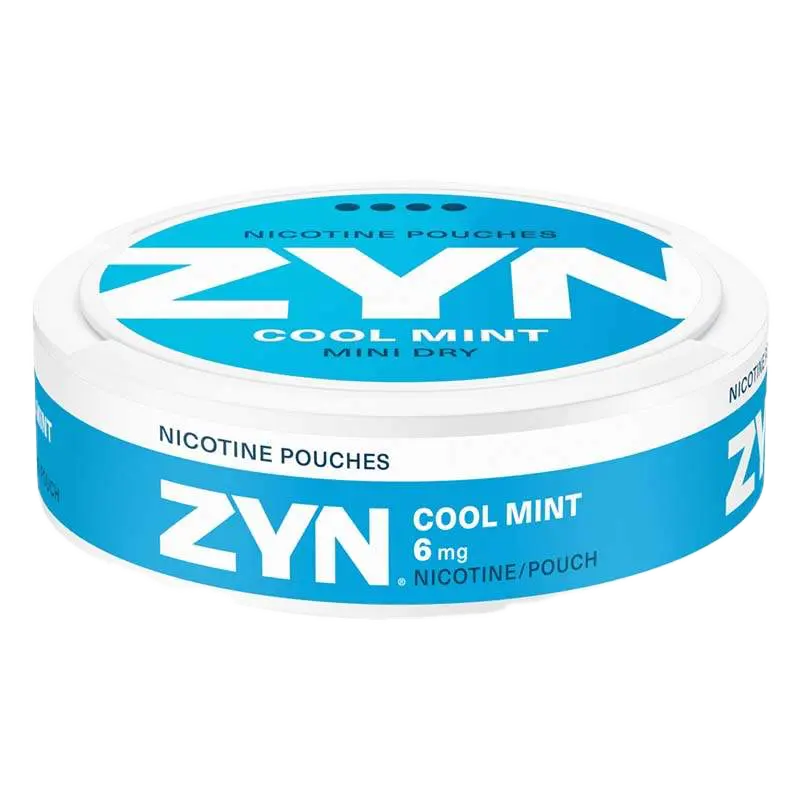 ZYN Cool Mint Mini Dry Strong Shop name