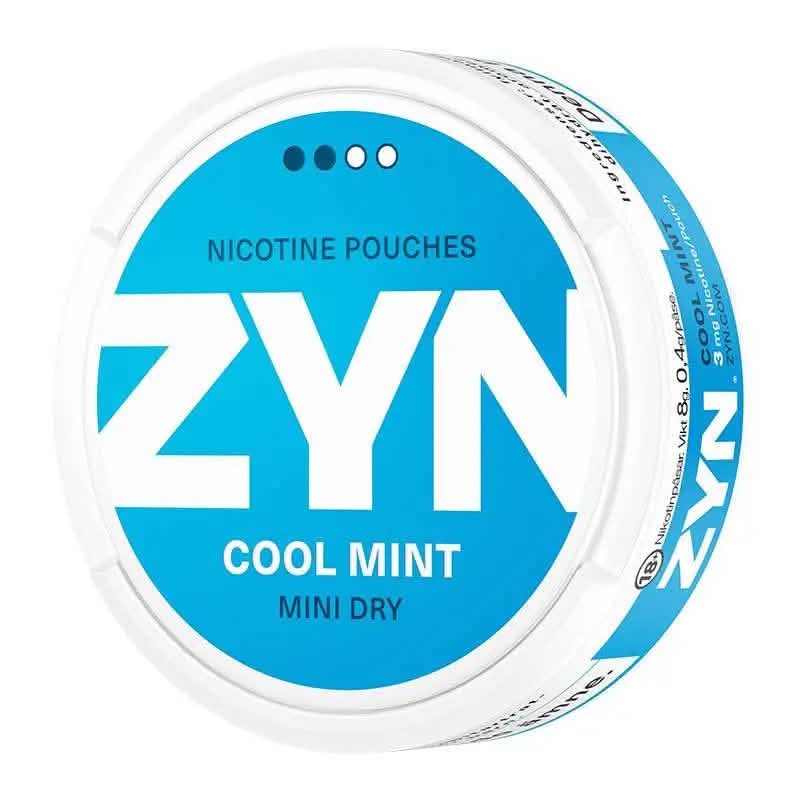 ZYN Cool Mint Mini Normal Shop name Snus