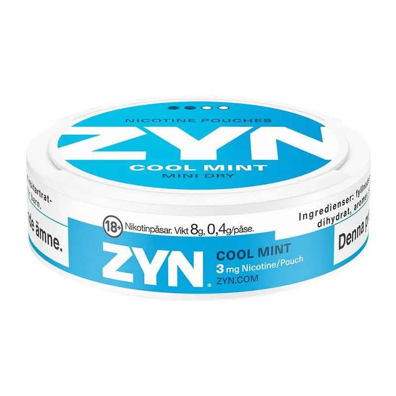 ZYN Cool Mint Mini Normal Shop name Snus