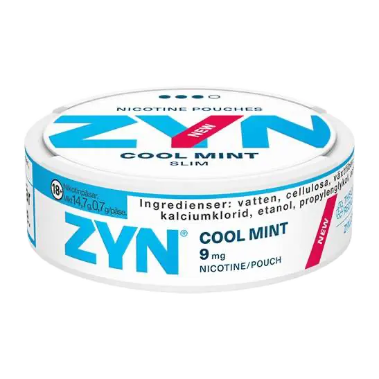 ZYN Cool Mint Snus Shop name