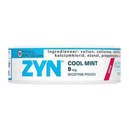 ZYN Cool Mint Snus Shop name