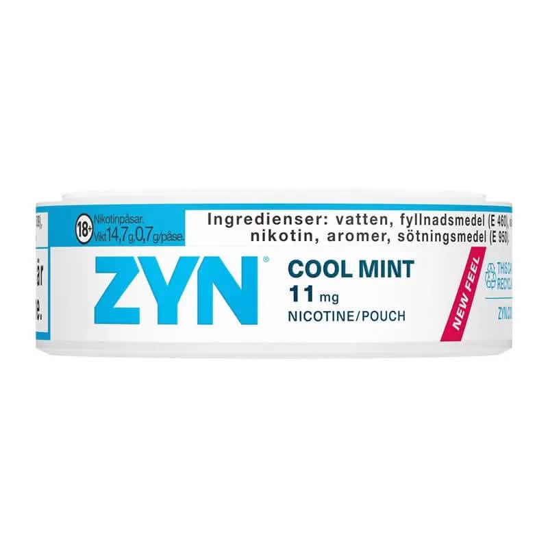 ZYN Cool Mint X-Strong Shop name
