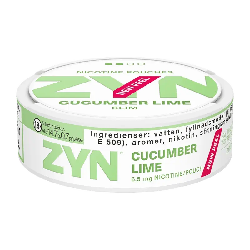 ZYN Cucumber Lime Snüssz Üzlet neve
