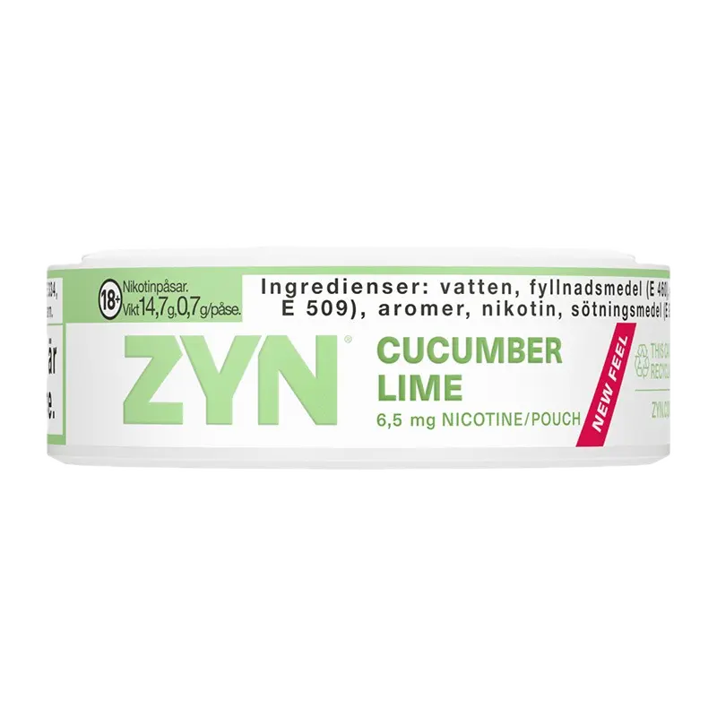 ZYN Cucumber Lime Snüssz Üzlet neve