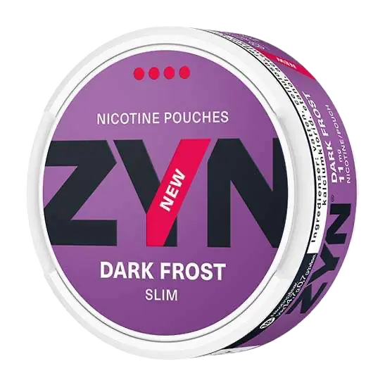 ZYN Dark Frost Strong Shop name