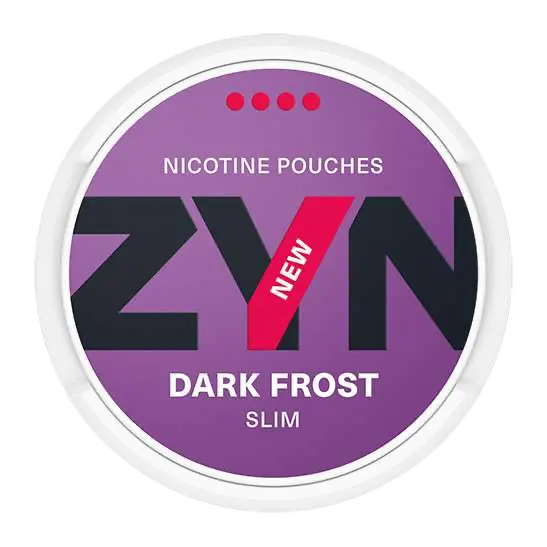 ZYN Dark Frost Strong Shop name