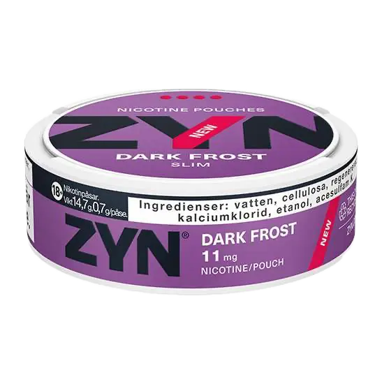 ZYN Dark Frost Strong Shop name
