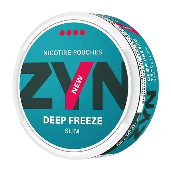 ZYN Deep Freeze Strong Shop name