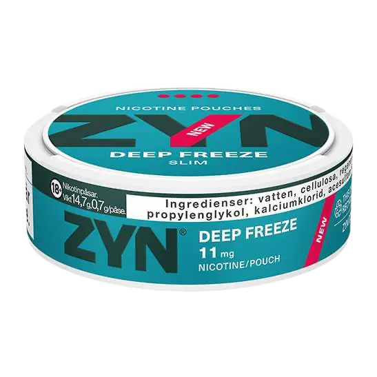 ZYN Deep Freeze Strong Shop name